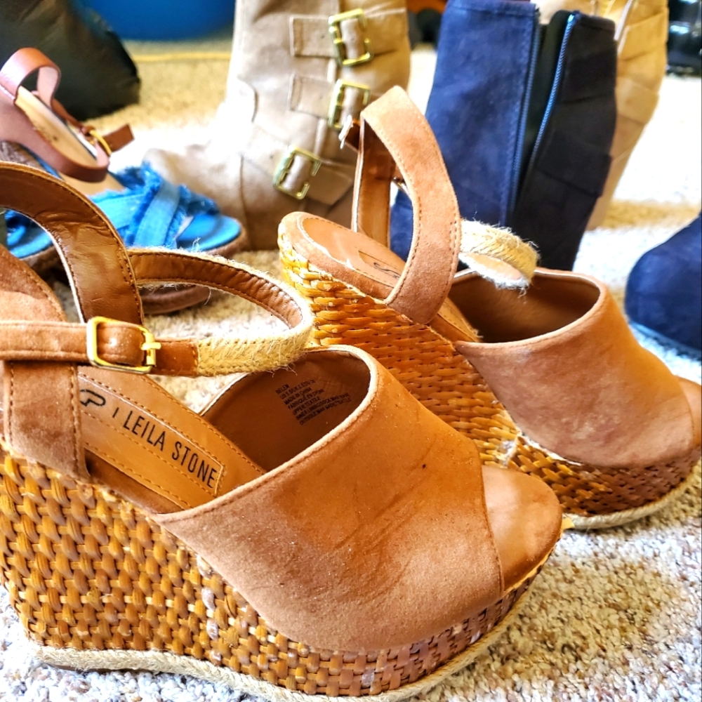 Size 5 wedge